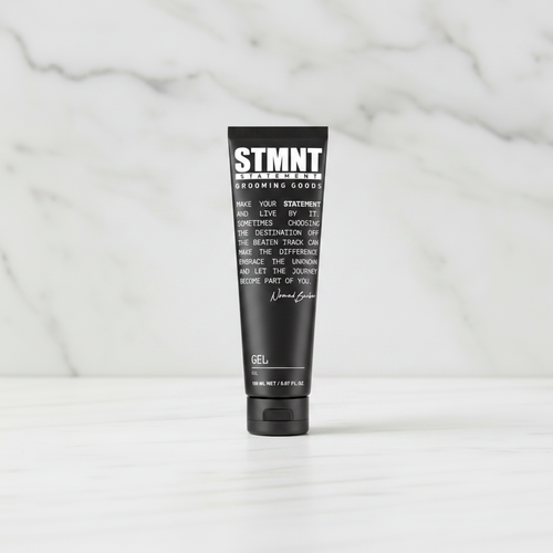 STMNT Gel — Marble Background
