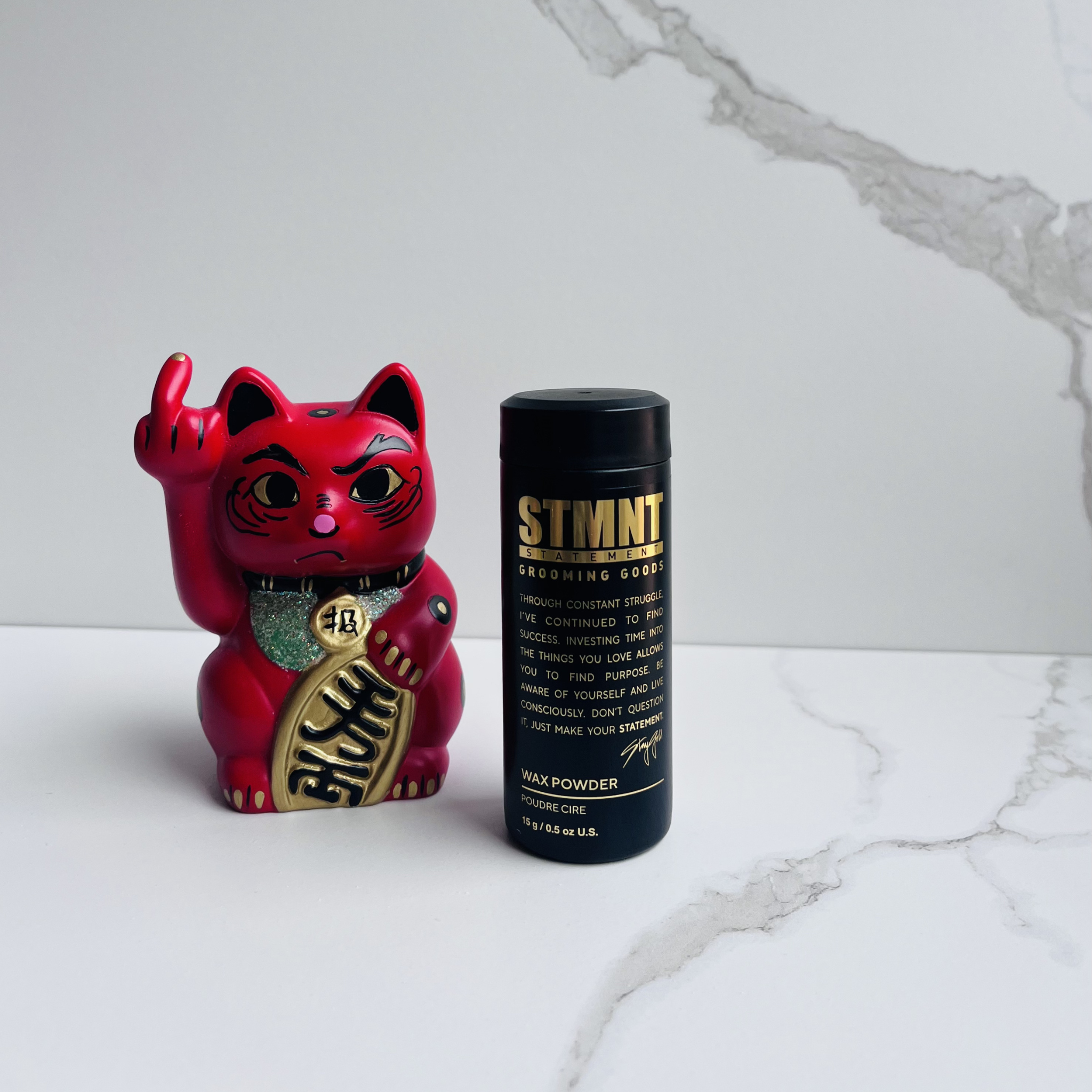 Styling Wax Powder