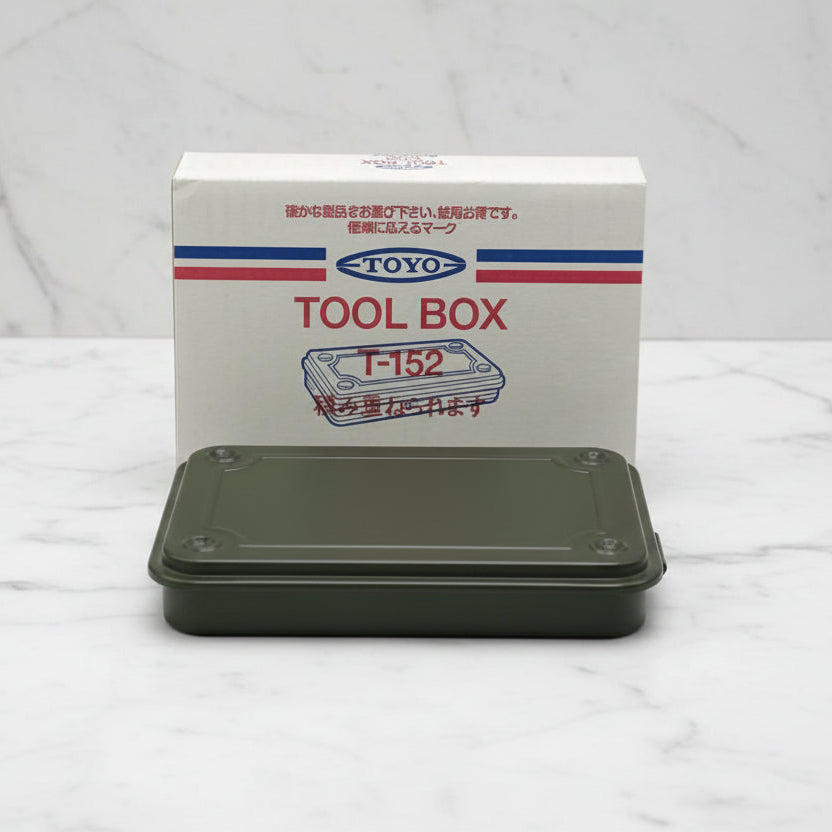 Tool box with a TOYO brand logo on a white background